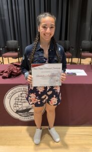 Rachelle Andrade, 2022 Chase Soares Memorial Scholarship