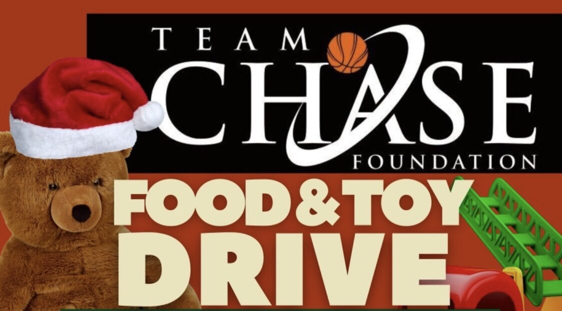 Team Chase Foundation Food & Toy Drive