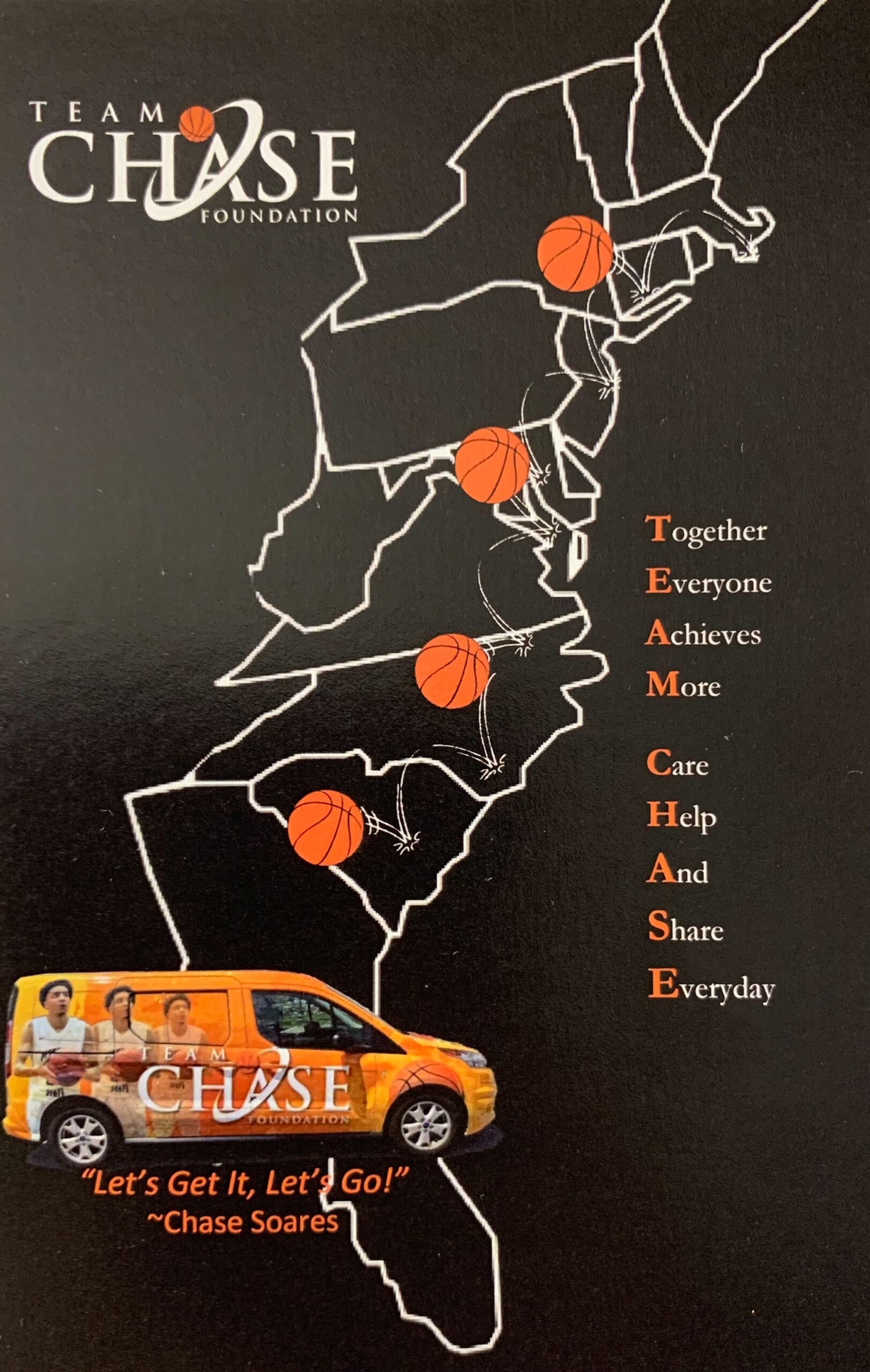 The Chase Challenge Kindness Ball Tour