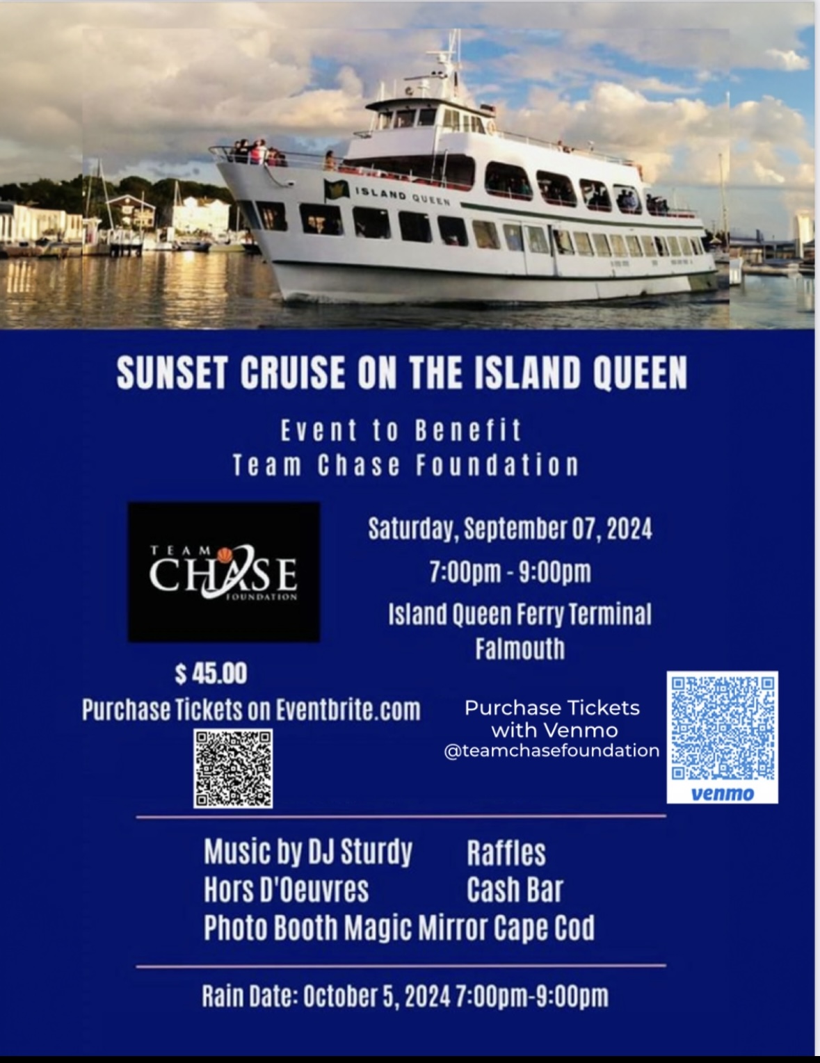 Sunset Cruise on the Island Queen